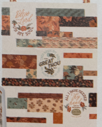 Pre-order Finishing Kit for Moda Collectors Series Wellspring quilt fabric by Stephanie Sliwinski