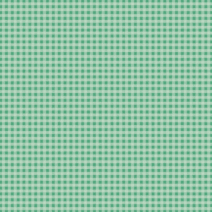 Berry & Sage Wildflowers fabric by Lori Holt featuring vintage florals and homespun plaids in coral, sage, and latte tones