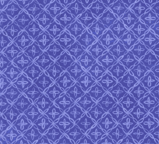Delphinium by Janet Clare fabric Agapanthus print from Flourish Checks and Plaids collection