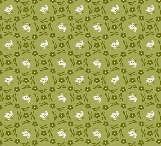 Rivermoore by Judy Jarvi fabric Darling Duck Ruby A-10039-G from Andover sold by half yard