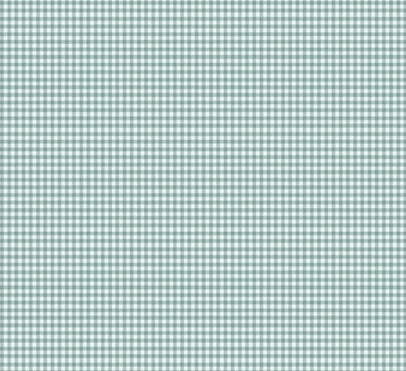 Little Ones by Makower UK gingham teal fabric MU-188-T sold by half yard