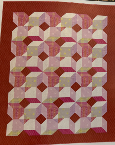 South Cross Quilt Kit featuring Lofi Loom fabrics by Rashida Coleman Hale, 55x70 inch quilt top pre-order kit