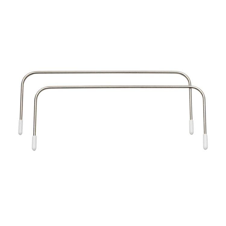 8" Wire Frames set of two metal internal frames for sewing caddy bags