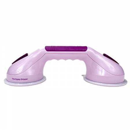 The Original Gypsy Quilter Gypsy Gripper suction tool for safe and comfortable quilting ruler grip