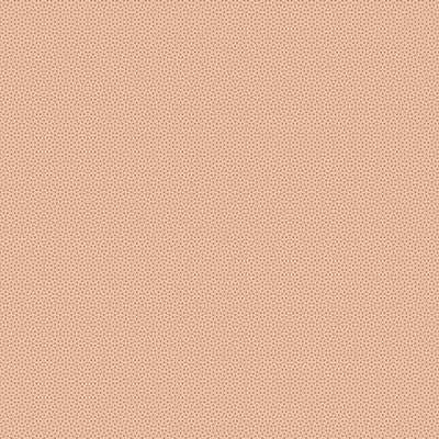 Poppyseed Basics Dusty Peach fabric with tiny pastel dots by TILDA, sold in half-yard increments, pre-order shipping April 2026