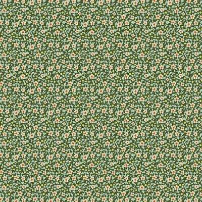 Brie Basics Pine fabric by TILDA pre-order April 2026 half-yard increments