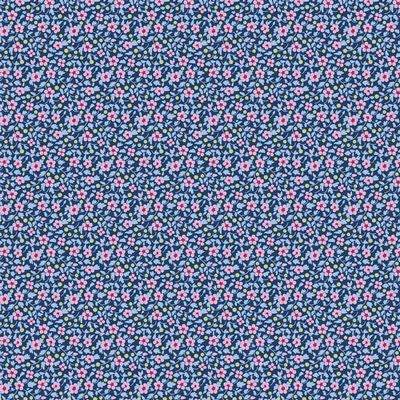 Brie Basics Denim fabric by TILDA pre-order available in 1/2 yard increments, expected April 2026 shipment