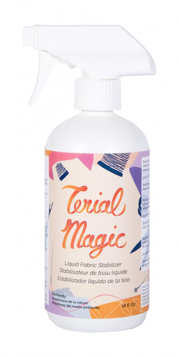Terial Magic 16oz fabric stabilizer spray bottle for quilting and crafts