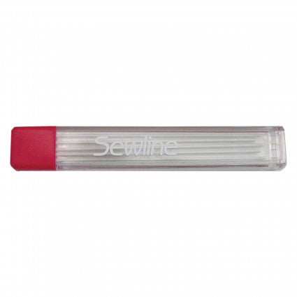 Sewline Mechanical Pencil Refill white ceramic lead 0.9mm for fabric marking