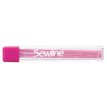Sewline Mechanical Pencil Refill pink ceramic lead for fabric marking