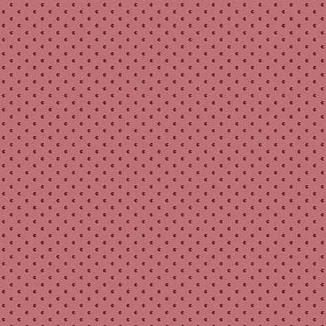 Farmer's Daughter Seed Dusted Pink fabric by Edyta Sitar, vintage-inspired dusty rose quilting cotton