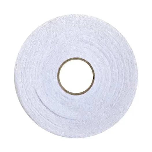 Blooming Bias Chenille-It white cotton trim roll 5/8 inch by 40 yards for edge finishing