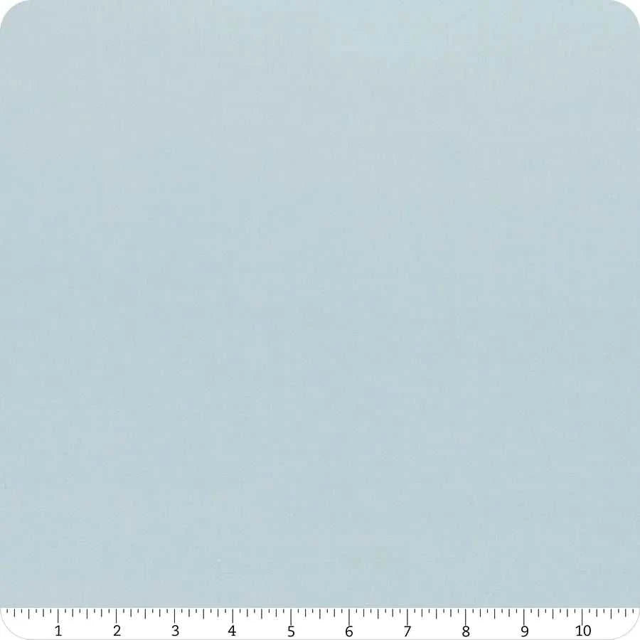 Bella Solids fabric in Glacier color from Moda 9900 207, sold by the half yard