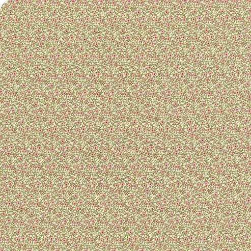 Brie Basics Green fabric by TILDA in 1/2 yard increments for pre-order, soft calming texture ideal for patchwork and appliqué