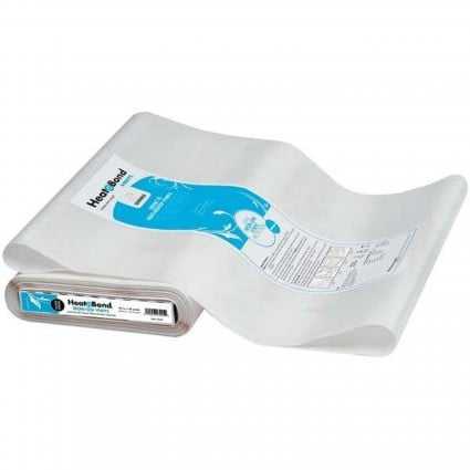 HeatnBond Iron-on Vinyl Gloss flexible water-resistant fabric protective coating sold by the half yard