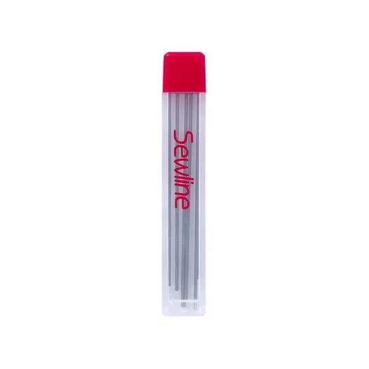 Sewline Mechanical Pencil Refill black ceramic lead for fabric use in clear case with red cap
