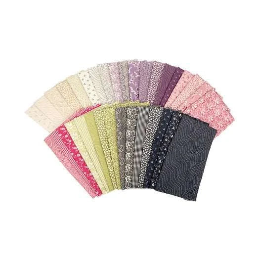 34 piece 1/3 yard fabric bundle Goodnight Irene by Betsy Chutchian for Moda Fabrics