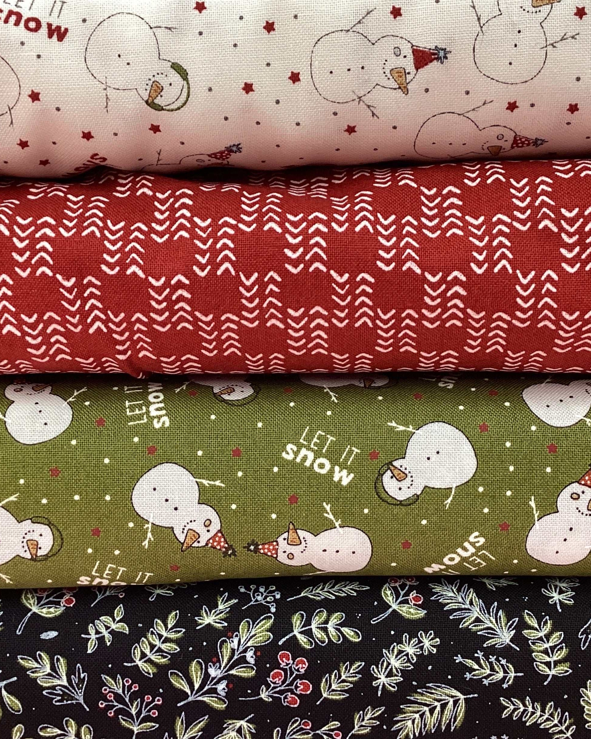 4 Yard Quilt Bundle featuring custom Bella Rose fabric for easy crafting and double-fold binding