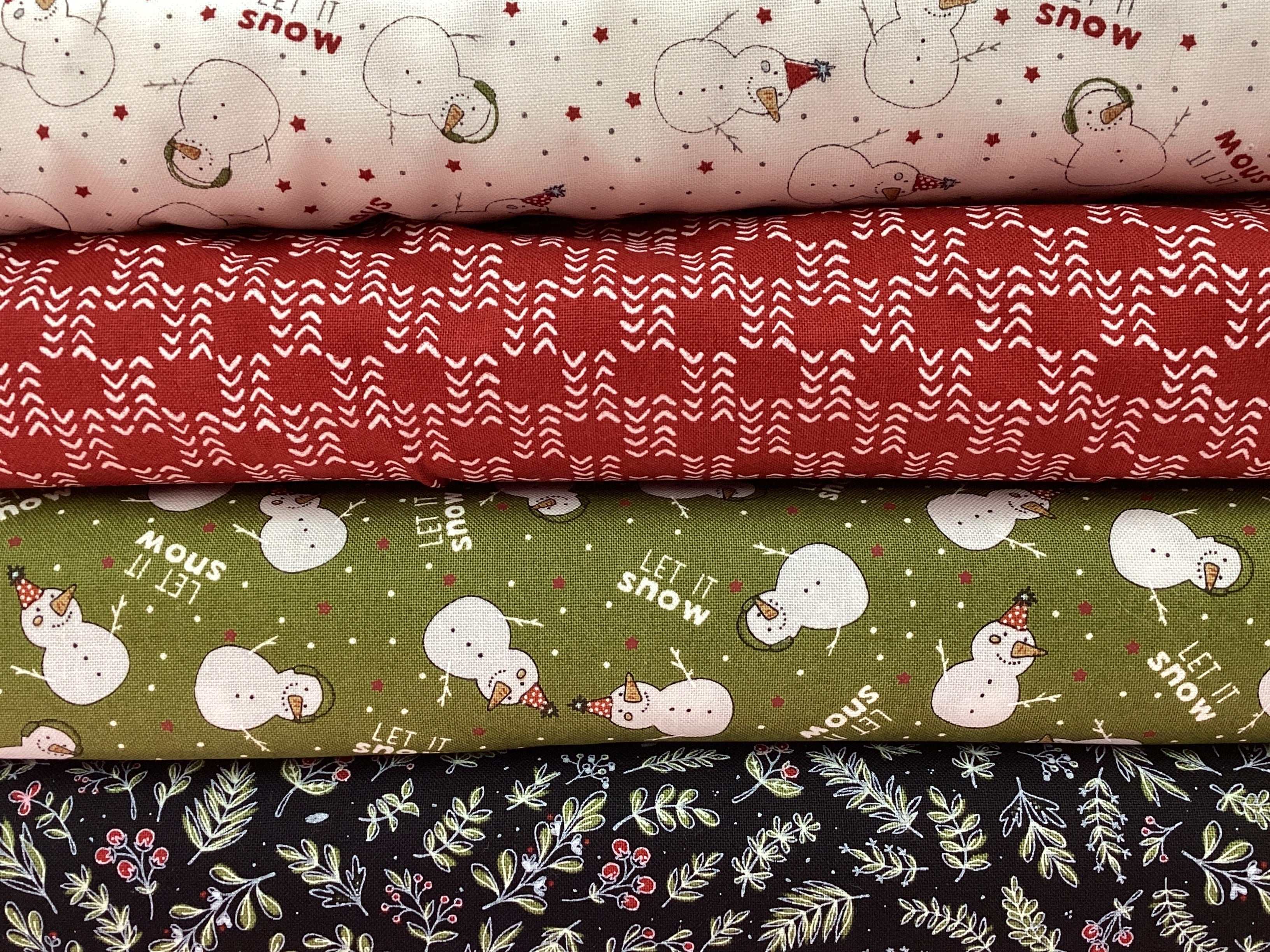 4 Yard Quilt Bundle featuring custom Bella Rose fabric for easy crafting and double-fold binding