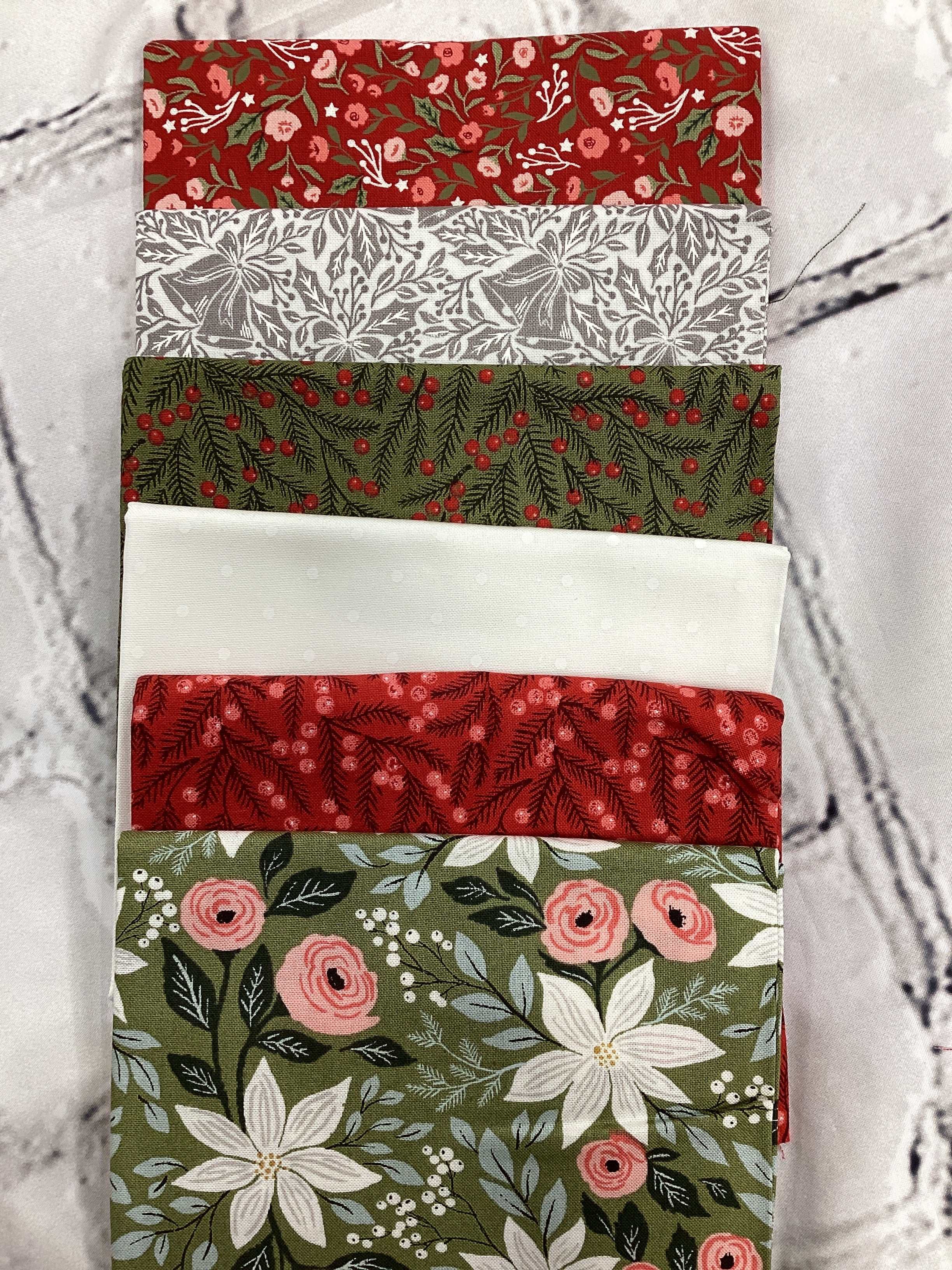 M50 Starry Night Bundle fabric collection with floral and berry patterns curated by Bella Rose Quilts