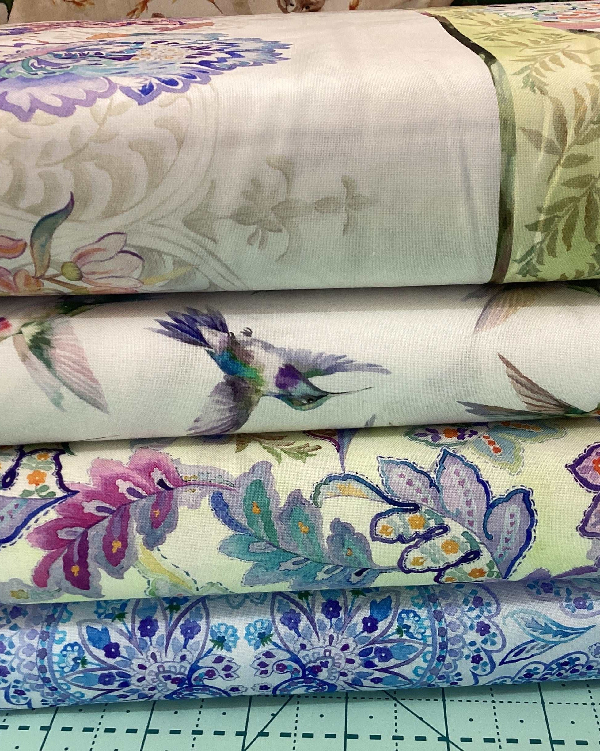 4 Yard Quilt Bundle with Bella Rose Quilts fabric for double-fold binding and easy crafting