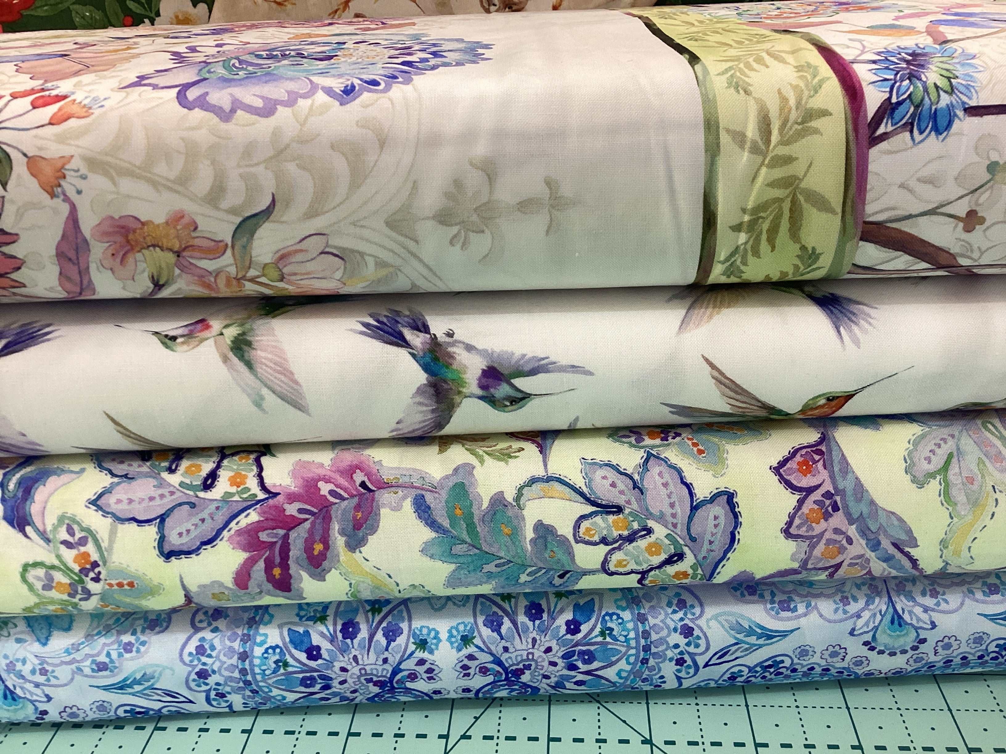 4 Yard Quilt Bundle with Bella Rose Quilts fabric for double-fold binding and easy crafting