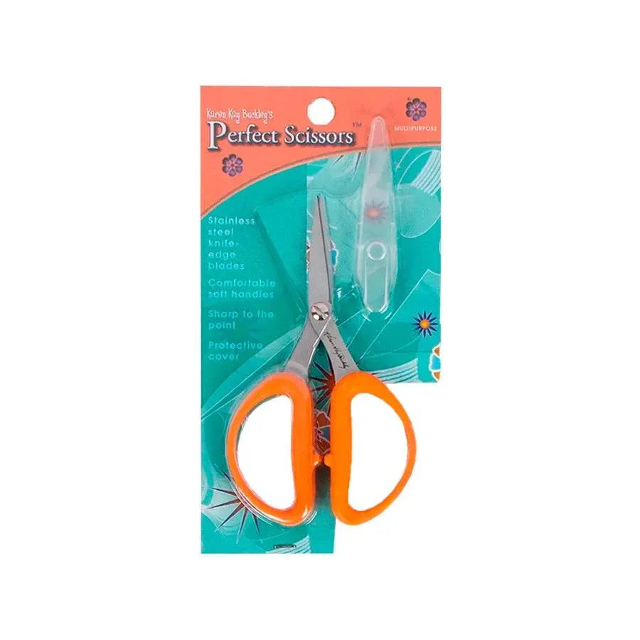 Karen Kay Buckley Perfect Scissors 5 inch multipurpose with stainless steel blades and ergonomic handles
