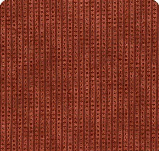 Northern Christmas red star stripes fabric by Teresa Kogut for Riley Blake Designs