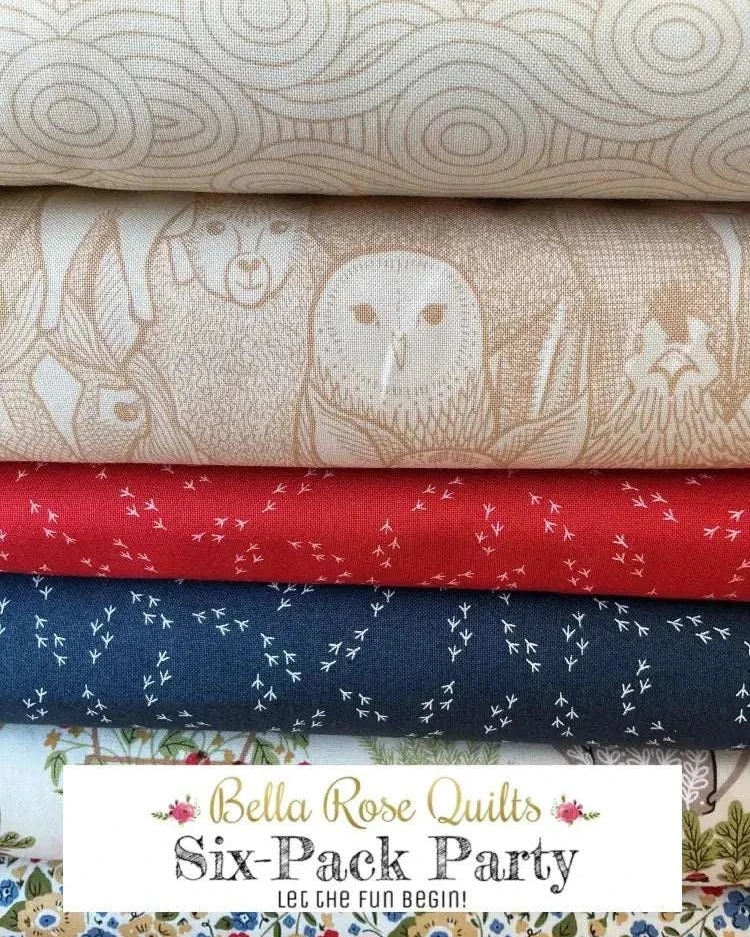 Six-Pack Party Bundle fabric half-yard cuts for quilt making