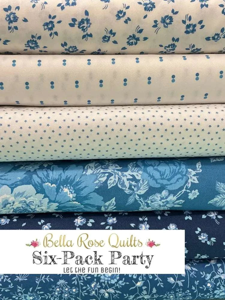 Six-Pack Party Bundle fabric cuts for quilting projects
