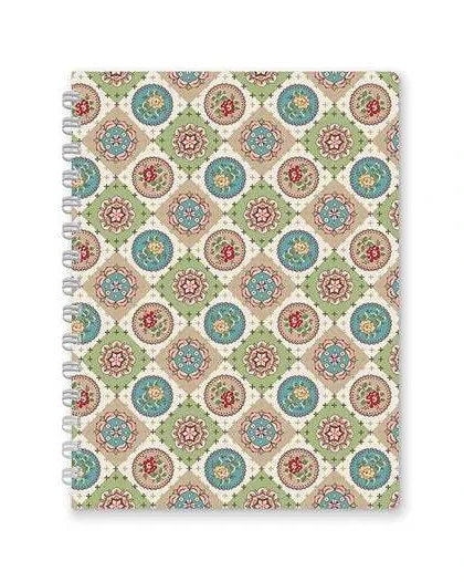 Mercantile Grid Paper Notebook with Lori Holt designs from Riley Blake for creative sketches and notes