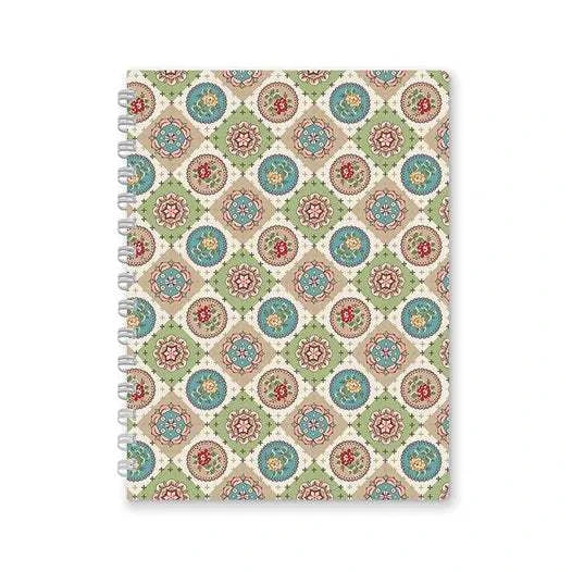 Mercantile Grid Paper Notebook with Lori Holt designs from Riley Blake for creative sketches and notes