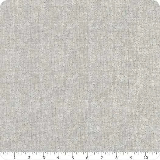 Thatched by Robin Pickens gray fabric from Moda Fabrics with rustic textured pattern