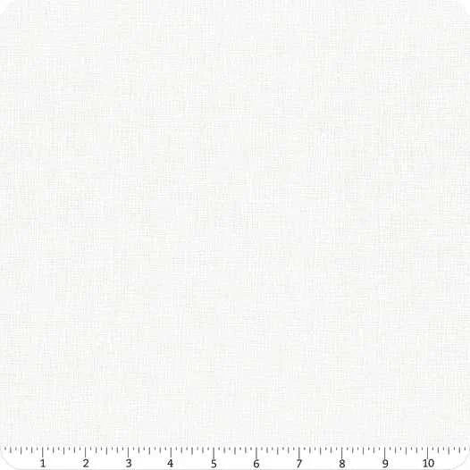 Thatched by Robin Pickens Moda Fabrics Blizzard white textured quilting fabric half yard