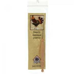 P3 Designs Applique Stiletto tool in packaging for sewing and applique tasks