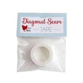 1/4" Diagonal Seam Tape for precise sewing and easy seam allowance guide