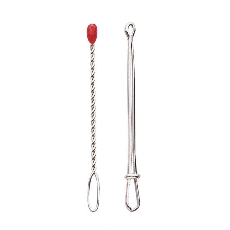 Clover Bodkin 2 piece set with binding-type and head-type bodkin for elastic bands and strings