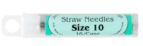 Foxglove Cottage Milliners Straw Needles Size 10 pack of 16 for hand applique and sewing