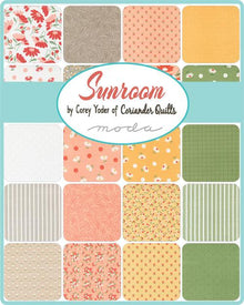 Sunroom by Corey Yoder of Coriander Quilts for Moda Fabrics