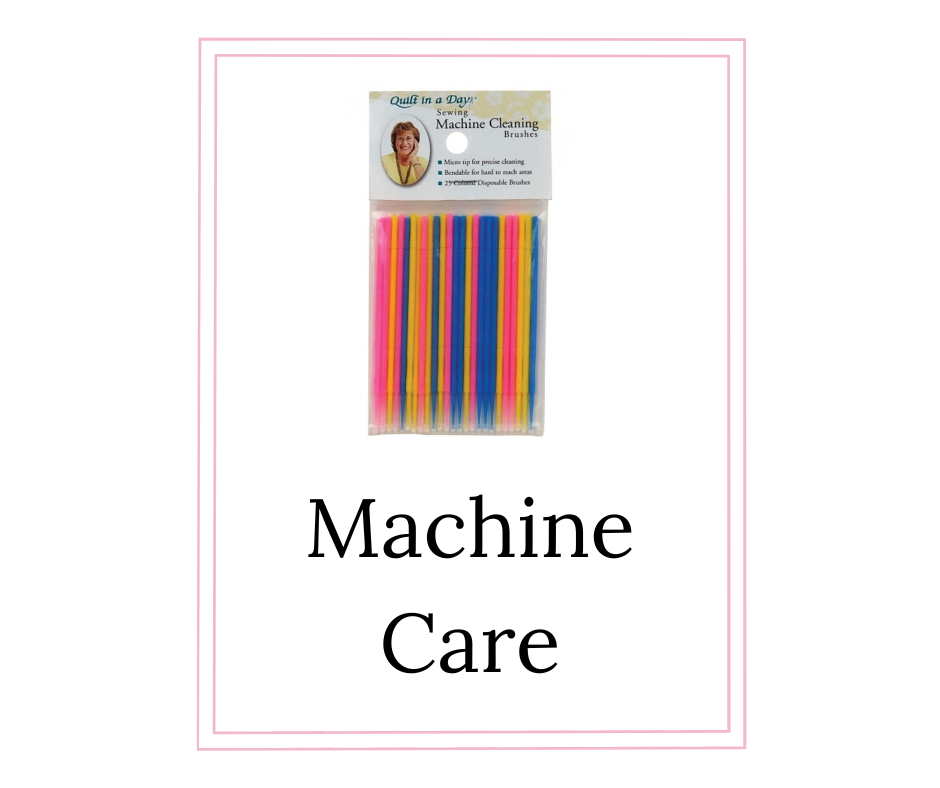 Machine Care