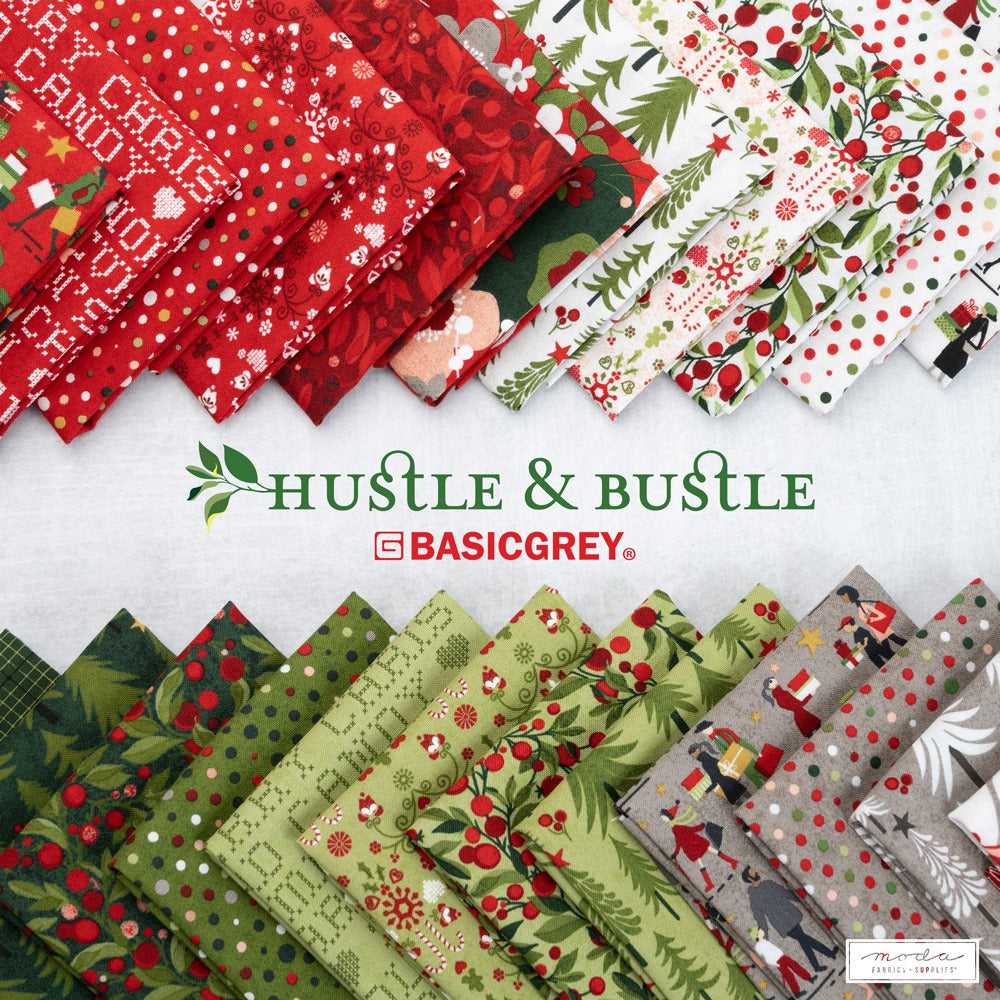 Hustle & Bustle By Basic Gray for Moda Fabrics