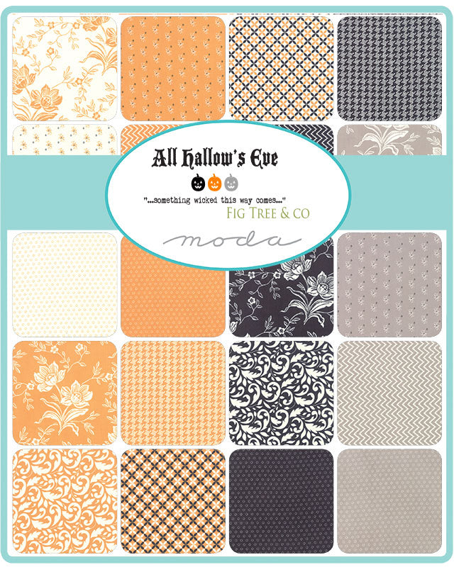 SALE  All Hallow's Eve by Fig Tree & Co. for Moda