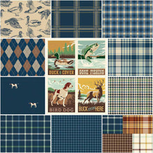 Plaid-Venture Club by Anderson Design Group for Riley Blake Designs