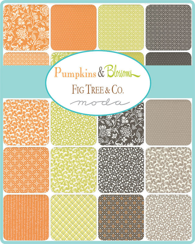 Pumpkins & Blossoms from Fig Tree & Co. for Moda