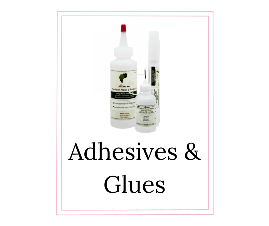 Adhesive and Glues