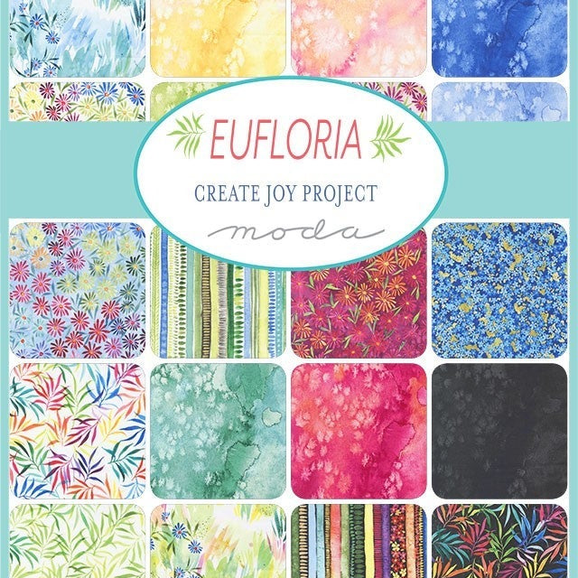 Eufloria by Create Project Joy for Moda Fabrics