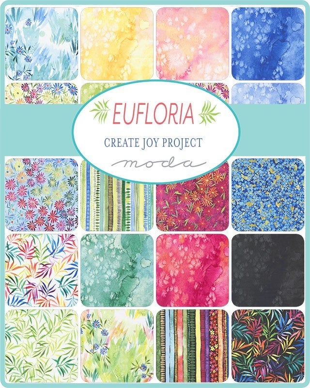 Eufloria by Create Project Joy for Moda Fabrics