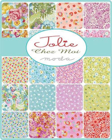 Jolie by Chez Moi for Moda Fabrics