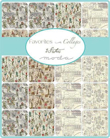 Favorites ~ Collages - Patriotic by 3 Sisters for Moda Fabrics