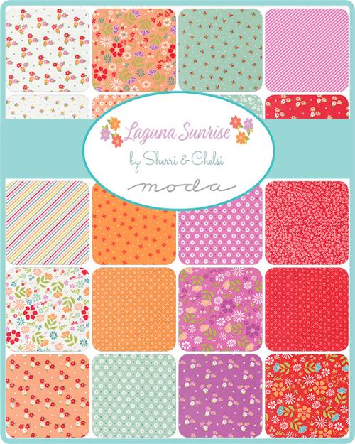 Laguna Sunrise by Sherri & Chelsi for Moda Fabrics